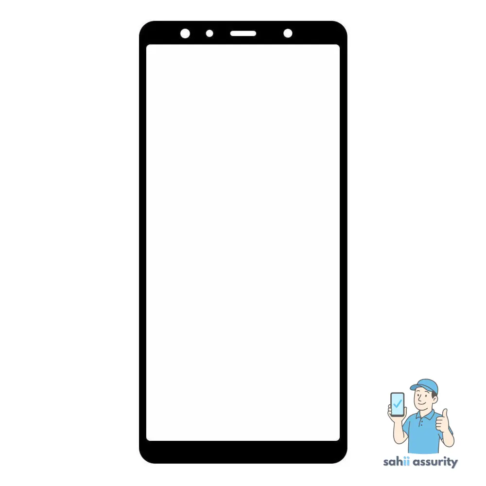 Front Glass for Samsung Galaxy A7 2018 thumbnail